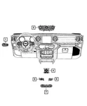 Genuine Mopar Off Road Switch 56046716ad. Fixed Price $103.09.
