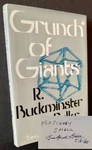 R Buckminster Fuller / Grunch Of Giants Signed 1st Edition 1983. Fixed Price $330.00.