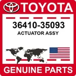 Toyota 4runner Sequoia Oem Genuine Transfer Case Motor 36410-35093. Fixed Price $963.83.
