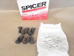 Ring Gear Bolt Kit Oem Spicer Dana 30 Grade 8 Pn 41221 Jeep Cj Yj Tj Xj Wj Jk. Fixed Price $13.46.