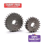 Pem 61020, 2 Pack Natural Steel Standard Quick Change Gears Performance Parts. Fixed Price $108.79.