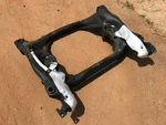 07 08 09 10 11 12 13 Mercedes Benz Subframe Crossmember Oem Front S63 Cl63 S550. Fixed Price $203.40.