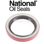 National Front Engine Crankshaft Seal For 1964-2007 Chevrolet Malibu - Am. Fixed Price $21.32.