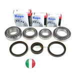 Vw Audi A3 Skoda 4x4 Haldex Gen 2 4 5 Rear Differential Bearing Kit. Fixed Price $268.16.