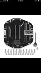 B&m 12313 Nodular Iron M220 Dana 44 Advantek Rear Differential Cover. Fixed Price $199.95.