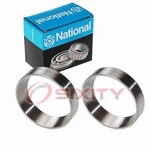 2 Pc National Rear Inner Wheel Bearing Races For 1974 Dodge Mb300 Driveline Sc. Fixed Price $41.13.