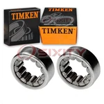 2 Pc Timken Rear Wheel Bearings For 2002-2009 Chevrolet Trailblazer Axle Ul. Fixed Price $110.78.