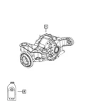 Genuine Mopar Rear Axle Differential 68494250ac. Fixed Price $1347.44.