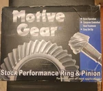 Motive Gear F10.25-410l Ring And Pinion 10.25" 4.10:1. Fixed Price $225.00.