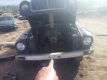 Jaguar Xj12 Xj6 Series 3 1979-87 Front Bumper Beam Cover Look Metal. Fixed Price $75.00.