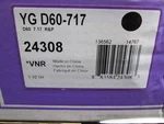 Yukon High Performance Replacement Ring & Pinion Gear Set, Dana 60, 7.17 Ratio. Fixed Price $455.50.