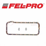 Fel-pro Oil Pan Gasket Set For 1957-1976 Ford F-350 5.4l 5.8l 5.9l 6.4l V8 - Ez. Fixed Price $28.61.