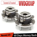 Pair Front Wheel Bearing Hubs Assembly For Nissan Juke 2011-2017 & Leaf 2011-12. Fixed Price $75.99.