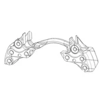 Meritor 3215g1593 Ex225 Carrier. Fixed Price $229.34.