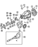 Genuine Mopar - Seal 52114832aa. Fixed Price $2.68.