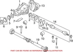 Genuine Oem Differential Mount For Bmw 33316792873. Fixed Price $46.65.