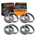 4 Pc Timken Rear Wheel Bearing And Race Sets For 1981-1993 Dodge W350 Yn. Fixed Price $109.87.