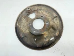 84-90 Jeep Cherokee Wrangler Left Drivers Backing Plate Rear Xj Yj Dana 35 10". Fixed Price $62.99.