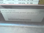 Carrier Id Kmc Fits 10-15 Audi Tt. Fixed Price $449.99.