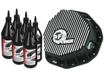 Dodge 5.9 Pro Series Rear Differential Cover Kit Black Fins+gear Oil Plug&play. Fixed Price $426.89.