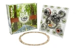 Yukon Gear And Axle #zk F9-a-spc Master Overhaul Kit Ford 9in. Fixed Price $149.99.