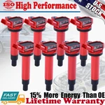 8pack High Performance Ignition Coils For Lexus Gs430 Ls430 Toyota Tundra Uf230. Fixed Price $97.69.