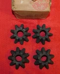 57-63 Ford Truck Nos Timken D100 F104 F106 Lhda Qhda Slhd Sqhd Rear Pinion Gears. Fixed Price $99.00.