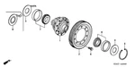 Genuine Honda Differential 41100-rtj-000. Fixed Price $242.87.