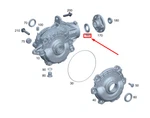 Mercedes-benz W206 C43 Amg Radial Shaft Seal A0009977911. Fixed Price $61.43.