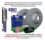 Ebc Front Brake Kit - Standard Disc & Greenstuff Pads For Ginetta G33 3.9 (1991). Fixed Price $288.68.