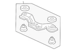 Genuine Honda Differential Mount 50710-s9a-a01. Fixed Price $438.37.