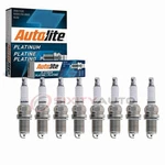 8 Pc Autolite Platinum Spark Plugs For 2002-2005 Bmw 745li Ignition Lr. Fixed Price $37.64.