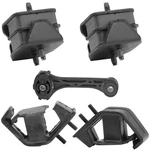 Engine Mounts & Transmission 5pcs For Subaru Impreza 97-93 H4-1.8l. Fixed Price $211.25.
