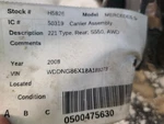 Used Differential Carrier Assembly Fits: 2008 Mercedes-benz Mercedes S-class 216. Fixed Price $176.29.