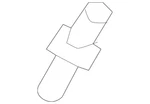 Genuine Ford Vent Valve Bc3z-4022-a. Fixed Price $6.82.