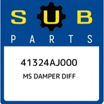 41324aj000 Subaru Ms Damper Diff 41324aj000, New Genuine Oem Part. Fixed Price $76.57.