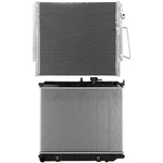 Aluminum Radiator & Ac Condenser Cooling Kit For 2007-2008 Isuzu I-290 I-370. Fixed Price $123.68.