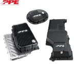 Ppe Deep Black Transmission/oil Pan/rear Diff Cover For 20-24 Gm 3.0l Duramax. Fixed Price $854.97.