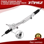 Power Steering Rack & Pinion W/solenoid Valve For Mercedes Benz Gl450 Ml350. Fixed Price $460.40.