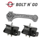 3pcs Engine Motor & Torque Strut Mount Fits Subaru Impreza Legacy Forester 93-03. Fixed Price $95.40.