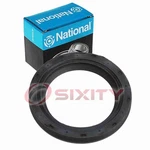 National Front Engine Crankshaft Seal For 2001-2006 Gmc Sierra 3500 Gaskets Xl. Fixed Price $24.08.