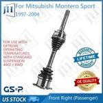 Oe Front Right Passenger Side Cv Axle Shaft For Mitsubishi Montero Sport 3.5l V6. Fixed Price $149.92.