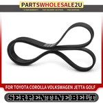 44.13" Serpentine Belt For Toyota Corolla Volkswagen Golf Jetta Nissan Sentra. Fixed Price $18.98.