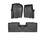 Weathertech Floorliner For 2003-2006 Ford Expedition - 1st & 2nd Row, Black. Fixed Price $211.90.