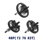 48p Center Differential Gear Set For Traxxas 1/10 Ford Fiesta Telluride 4x4. Fixed Price $23.79.