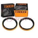 2 Pc Timken Front Engine Camshaft Seals For 2002-2004 Audi A6 3.0l V6 Ro. Fixed Price $23.34.