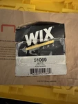 Engine Oil Filter-vin: L Wix. Fixed Price $7.99.
