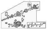 Genuine Honda Differential Assembly 41200-54a-030. Fixed Price $5213.24.