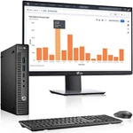 Hp G2 Mini Desktop Pc I5-6th 32gb Ram 2tb Ssd New 24" Led Wireless Kb Windows 11. Fixed Price $289.99.