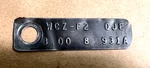 1969 1970 & Other Ford Mustang 8" Rear End Tag Wcz-f2. Fixed Price $22.50.